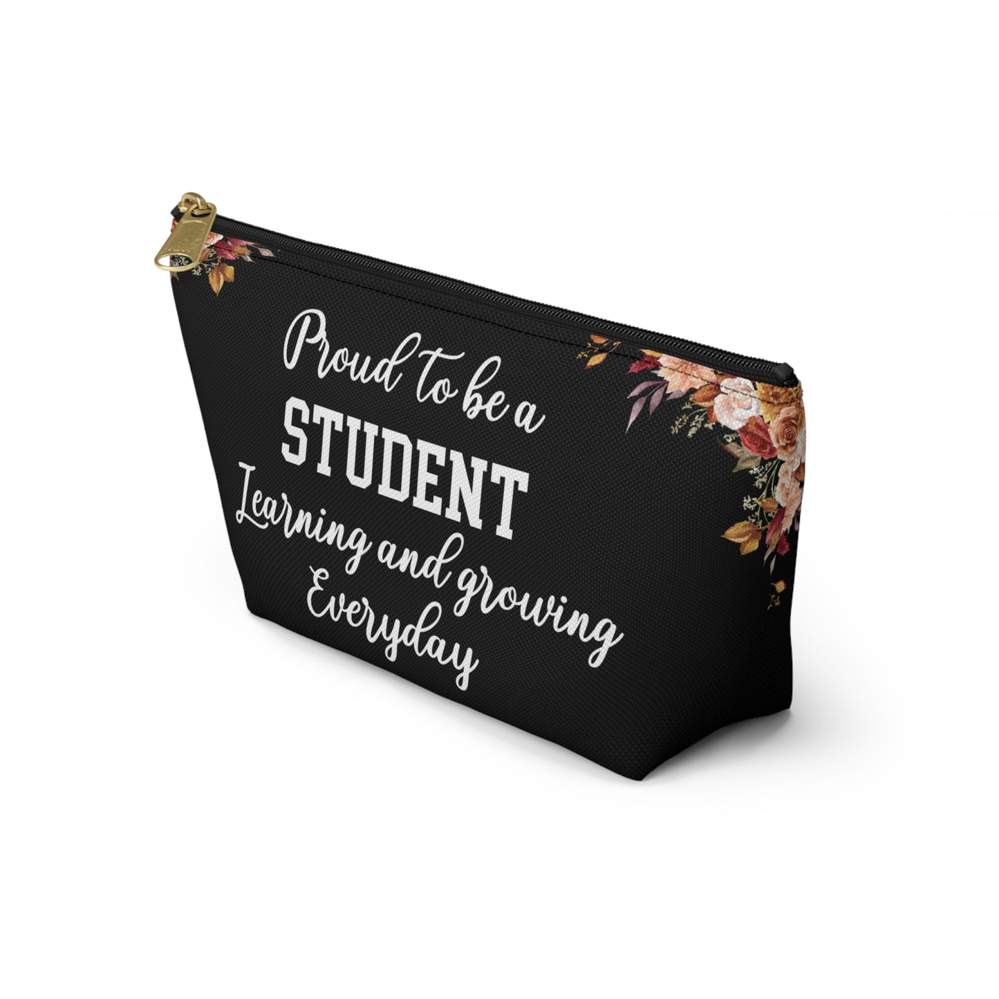 Student Essentials Pouch School Supplies Organizer Pencil Case Study Kit Zipper Bag For Teens Kids College Stationery Holder