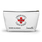 Personalized Medical Alert Accessory Pouch for SEVERE ALLERGIES - Samantha Edition