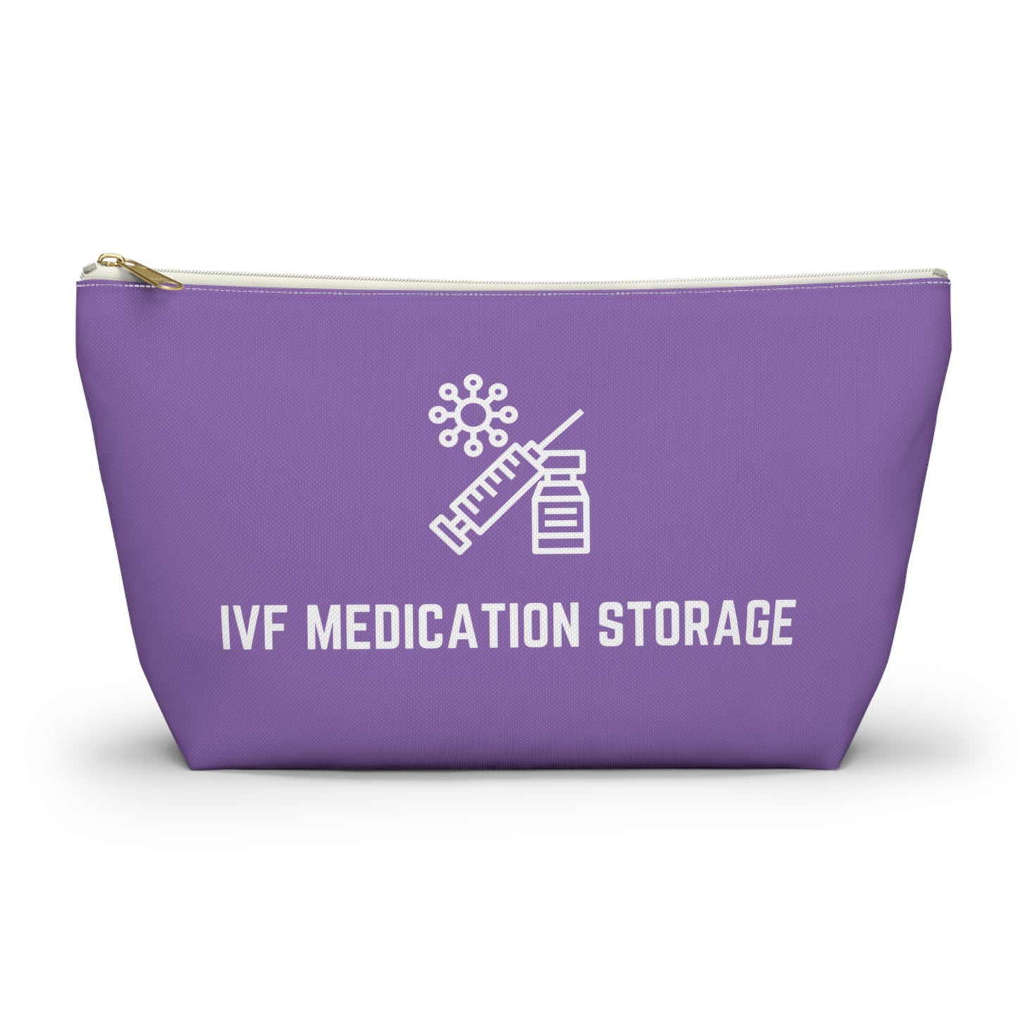 Personalized IVF Medication Storage Pouch for Fertility Treatment Supplies Travel Organizer for Injections and Daily Meds