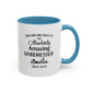 Custom Hairdresser Mug, Funny Salon Stylist Gift, Personalized Hair Artist Cup, Cosmetologist Coffee Mug