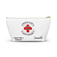Personalized Medical Alert Insulin Inside Type 1 Diabetes Samantha Accessory Pouch with T-bottom