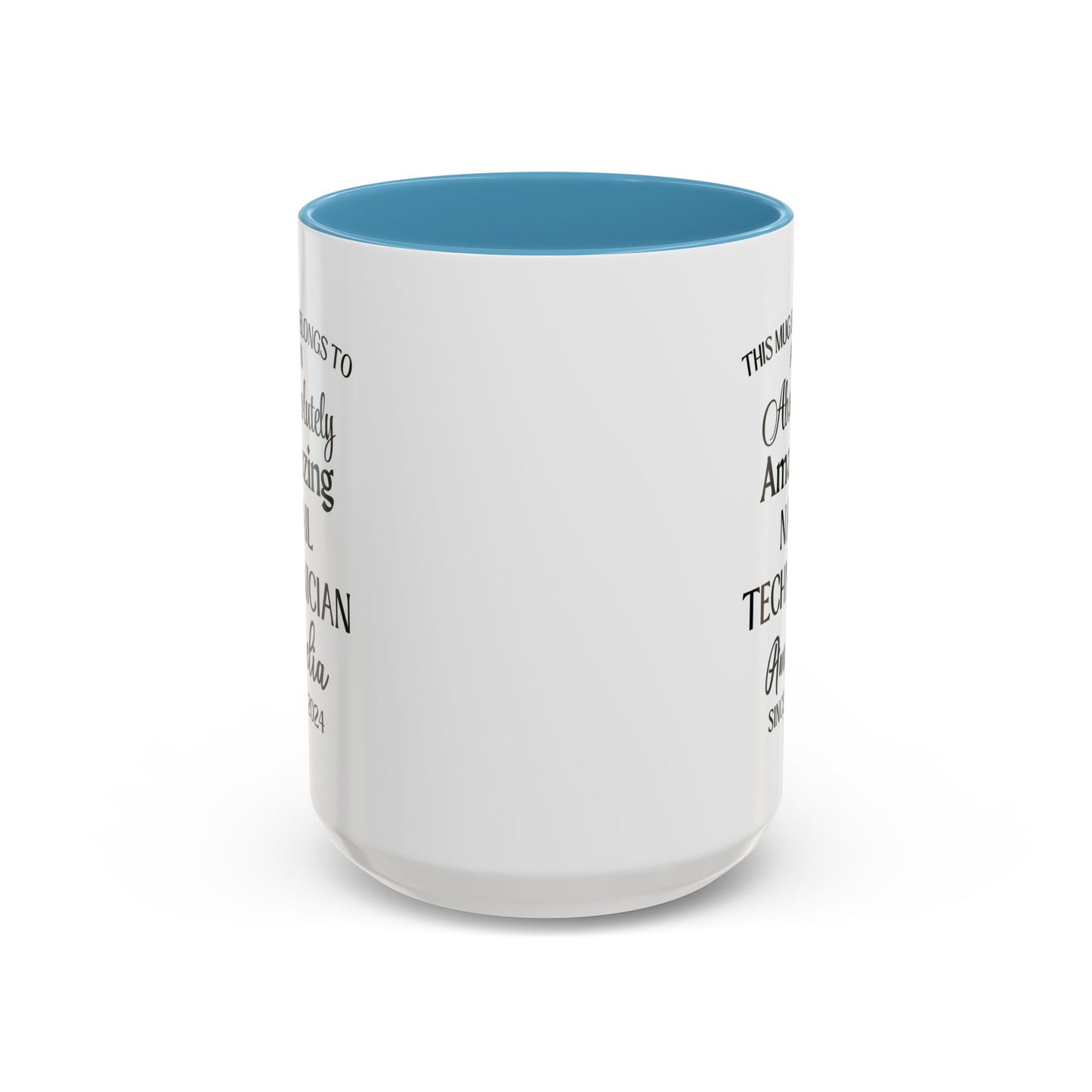 Coffee Mug, Custom Nail Technician Mug, Funny Nail Tech Gift, Personalized Salon Mug, Nail Artist Coffee Cup, Beauty Professional Gift