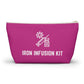 Personalized Iron Infusion Kit Pouch for Medical Essentials Storage Bag for IV Supplies Travel Organizer for Health and Wellness