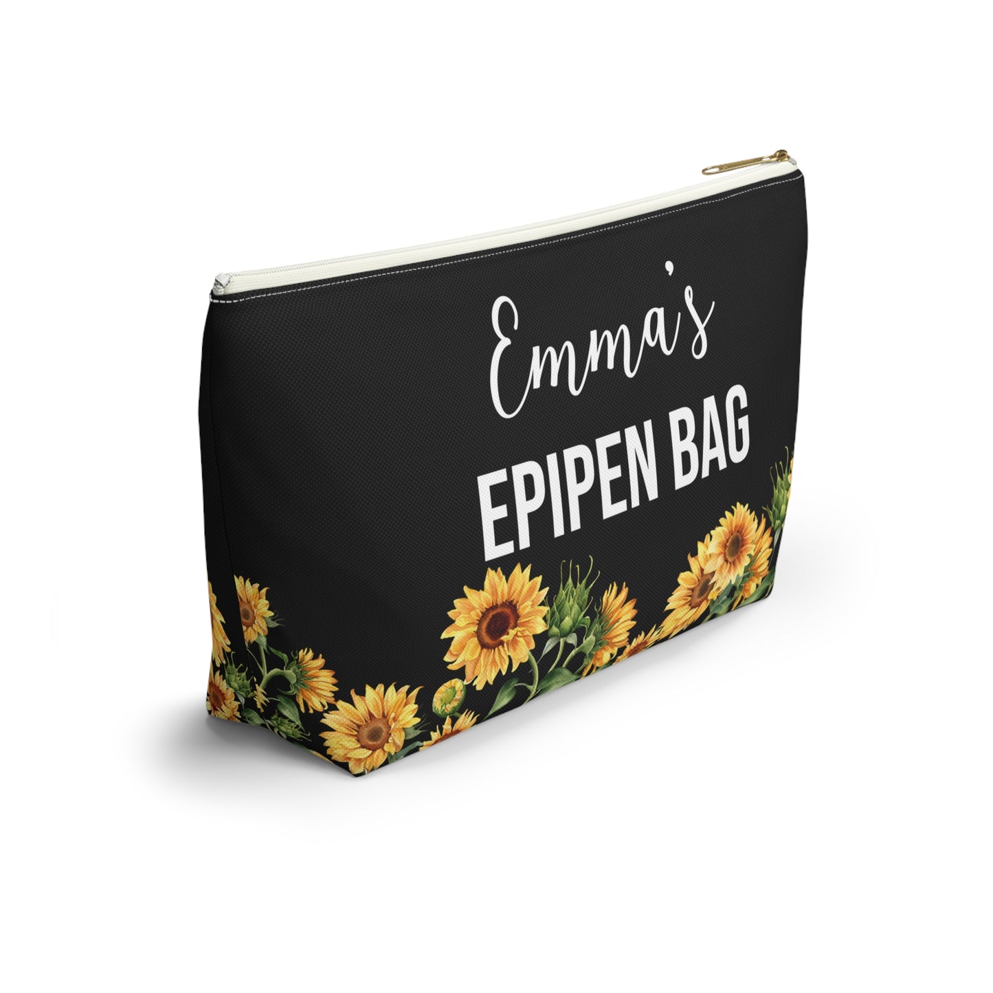 EpiPen Bag for Allergy Emergency Meds Personalized Pouch for EpiPens and Medical Essentials Travel Case for Kids and Adults
