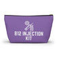 Personalized B12 Injection Kit Pouch for Vitamin B12 Storage Travel Organizer for Injection Supplies and Health Essentials