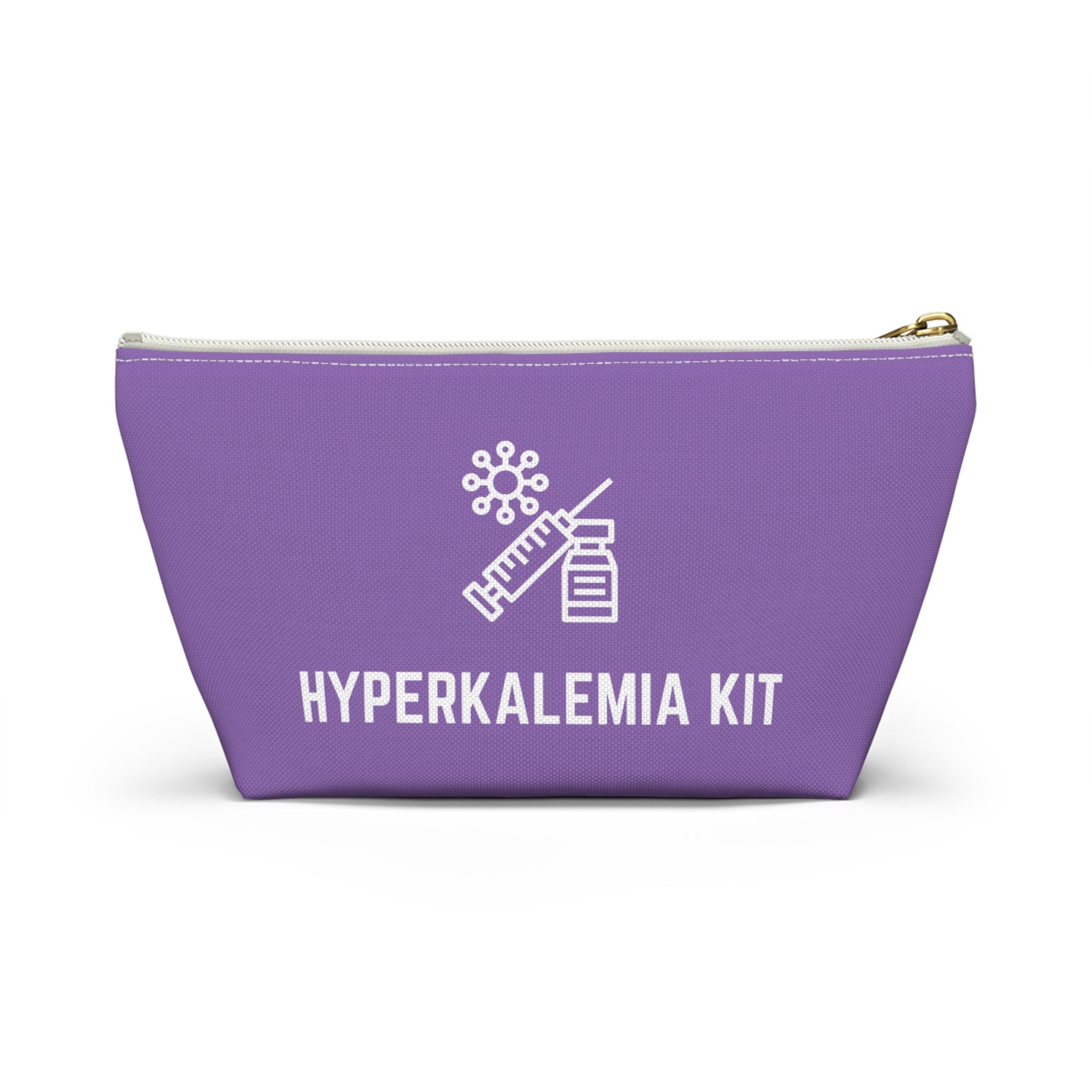 Personalized Hyperkalemia Kit Pouch for Emergency Medication Storage Travel Organizer for Potassium Management and Health Essentials