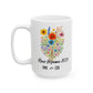 New Mama 2025 Mug 11oz 15oz Personalized Coffee Cup Gift for New Mom First Mothers Day Baby Shower Present for Her Custom Ceramic Mug