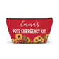 POTS Emergency Kit Emmas Medical Pouch Dysautonomia Supplies Bag Personalized POTS Essentials Organizer for Quick Access
