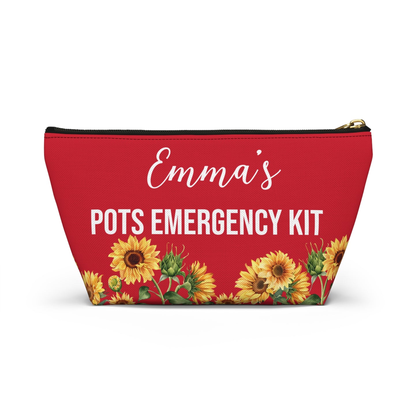 POTS Emergency Kit Emmas Medical Pouch Dysautonomia Supplies Bag Personalized POTS Essentials Organizer for Quick Access
