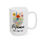 Mama Mug 11oz 15oz Custom Coffee Cup Gift for Mom New Mom Mothers Day Present from Kids Personalized Ceramic Mug for Her Daily Use
