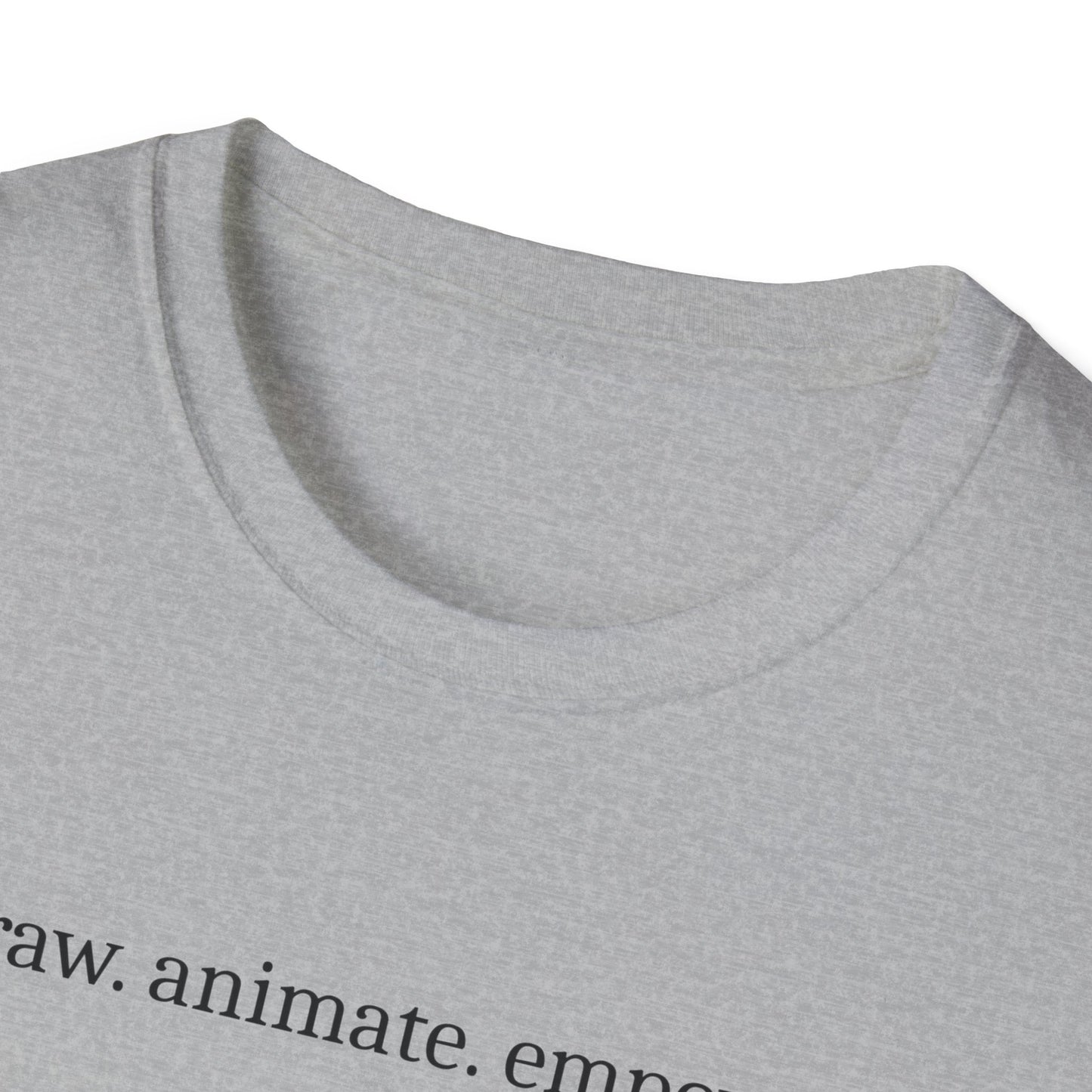 Animator T-Shirt, Frame by Frame Tee, Motion Maker Shirt, Cartoonist Gift Tee, Character Creator Shirt, Animation Lover Tee, Unisex