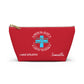 Personalized Medical Alert Emergency Meds Pouch for Epilepsy Samantha Seizure Medication Organizer for School or Travel
