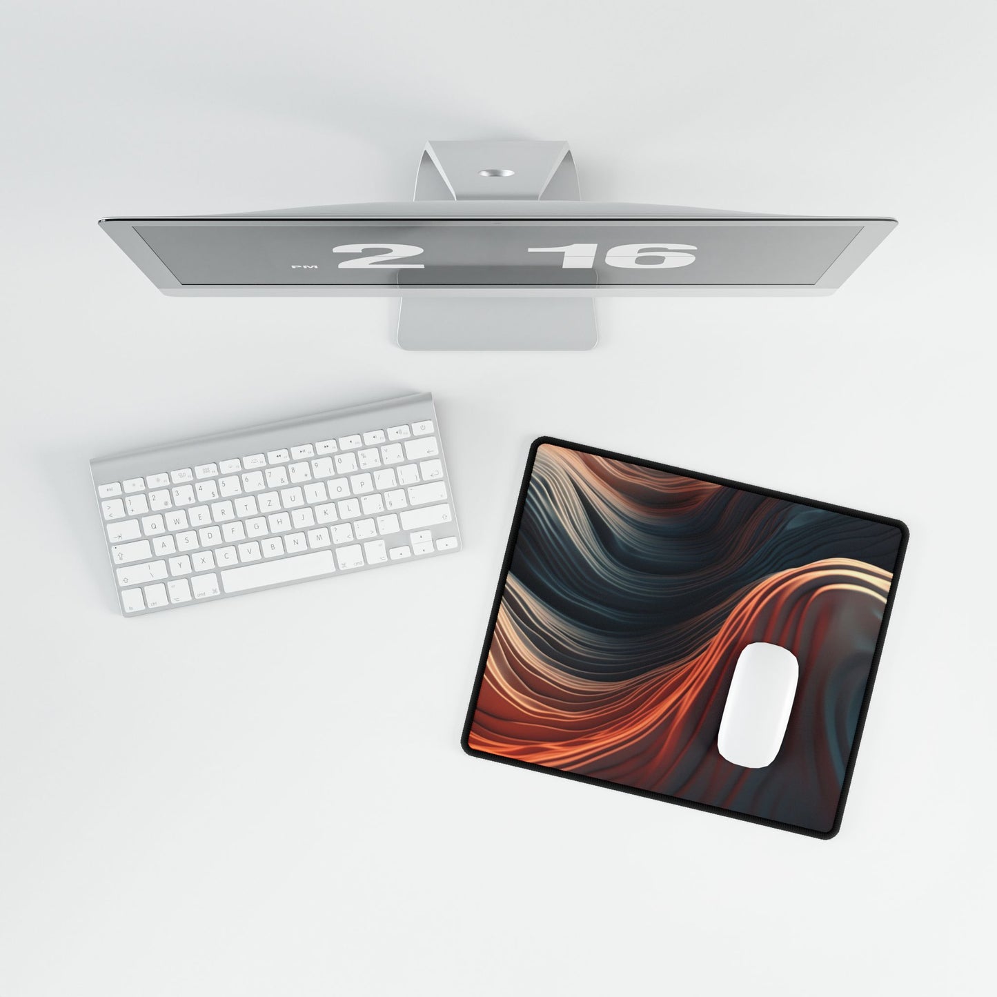 Stylish Desk Mats for Home Office, Modern Desk Accessories, Non-Slip Gaming Mats, Personalized Workspace Decor, Gift for Productivity