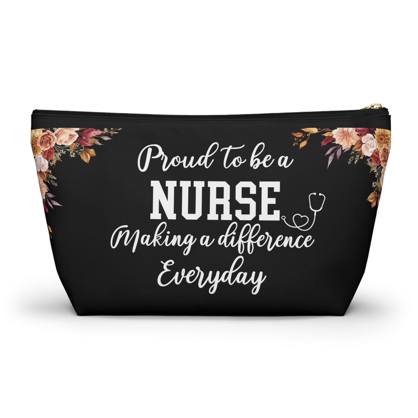 Nurse Essentials Pouch Gift For Nurses Organizer Zipper Bag For Work Supplies Makeup Storage Graduation Or Appreciation Gift For RN LPN