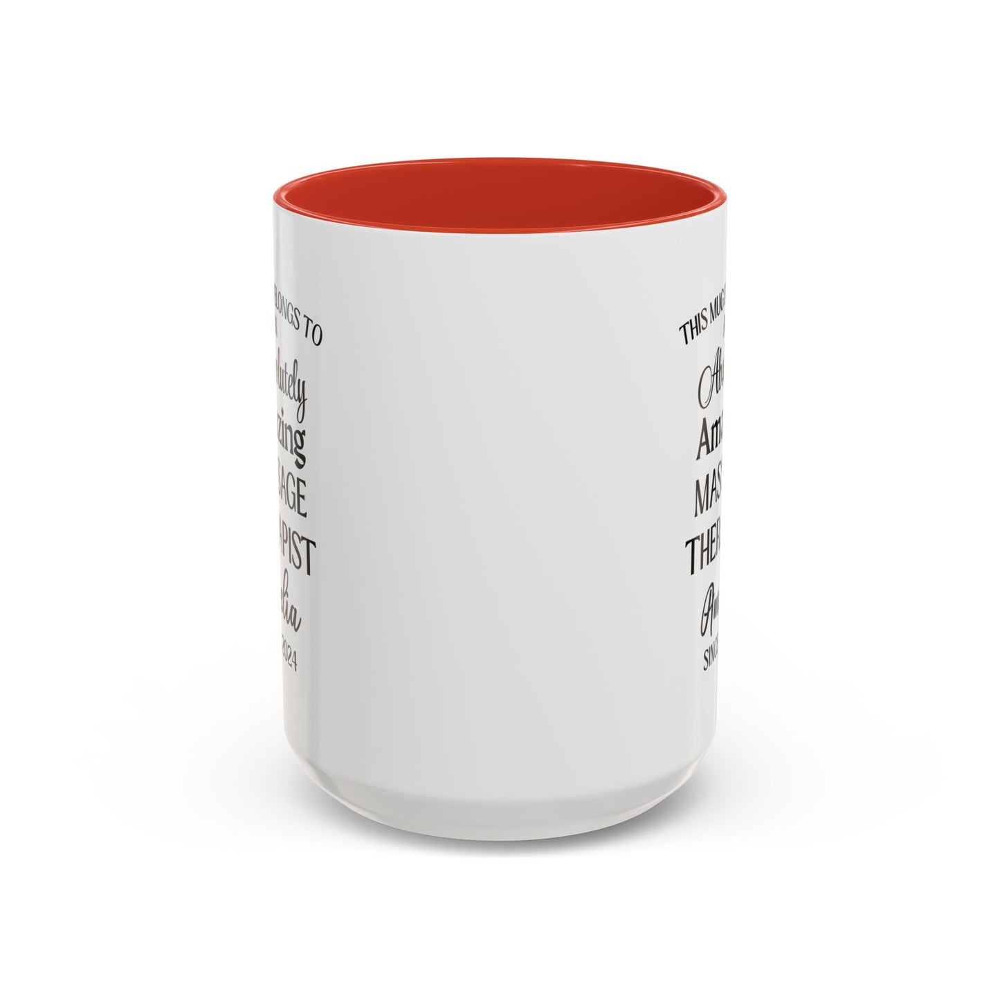 Custom Massage Therapist Mug, Relaxation Spa Cup, Personalized Coffee Mug, Healing Hands Gift, Funny Coffee Cup, 11, 15oz Mug