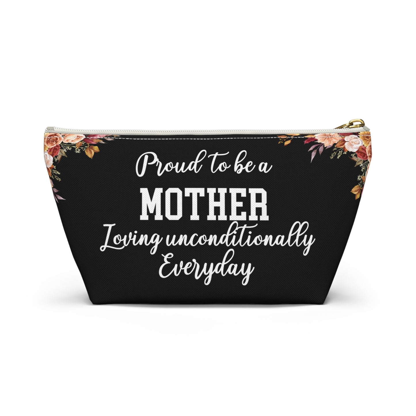Mother Essentials Pouch Gift For Mom Zipper Organizer Bag For Mothers Day Travel Makeup Toiletry Bag Thoughtful Gift For New Or Busy Moms