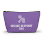 Personalized Seizure Response Bag for Emergency Medication Storage Travel Organizer for Epilepsy Safety Supplies and Medical Info