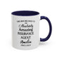 Custom Insurance Agent Mug, Funny Risk Manager Gift, Personalized Office Mug, Financial Advisor Coffee Cup