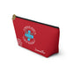Personalized Medical Alert Epi Pen Pouch for Peanut and Tree Nut Allergy Samantha Emergency Allergy Kit for School Travel