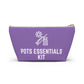 Personalized POTS Essentials Kit Pouch for Postural Orthostatic Tachycardia Supplies Travel Organizer for Daily Meds and Hydration