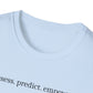 Analyst T-Shirt, Data Cruncher Tee, Logic Legend Shirt, Spreadsheet Humor Gift, Tech Minded Tee, Funny Analyst Shirt, Unisex Data Tee