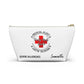 Personalized Medical Alert Accessory Pouch for SEVERE ALLERGIES - Samantha Edition
