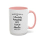 Custom Life Coach Mug, Funny Motivational Mentor Gift, Personalized Coach Mug, Empowerment Coffee Cup