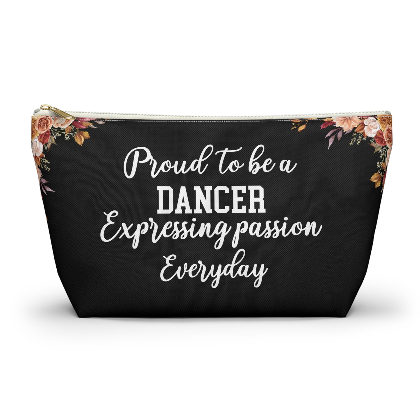 Dancer Essentials Pouch Dance Bag Organizer For Ballet Jazz Tap Hip Hop Dancers Gift For Dance Lover Studio Makeup Pouch Travel Case