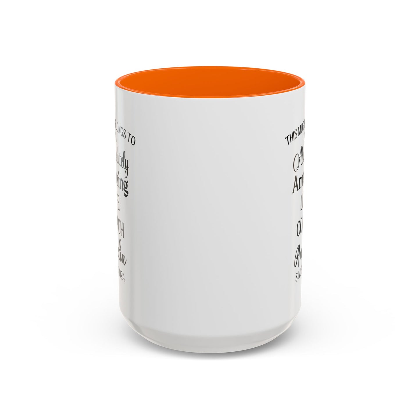Custom Life Coach Mug, Funny Motivational Mentor Gift, Personalized Coach Mug, Empowerment Coffee Cup