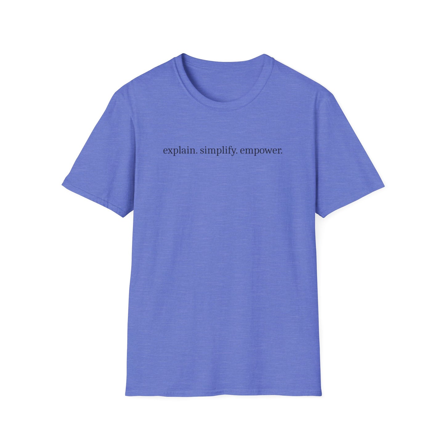 Tutor T-Shirt, Learning Hero Tee, Study Buddy Shirt, Education Support Gift, Teaching Mentor Tee, Academic Guide Shirt, Unisex Softstyle Tee