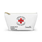 Personalized Medical Alert Rescue Kit Pouch for Samantha - Severe Penicillin Allergy