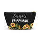 EpiPen Bag for Allergy Emergency Meds Personalized Pouch for EpiPens and Medical Essentials Travel Case for Kids and Adults