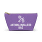 Personalized Asthma Inhalers Bag Pouch for Inhaler Storage Travel Organizer for Asthma Medication and Emergency Relief Essentials
