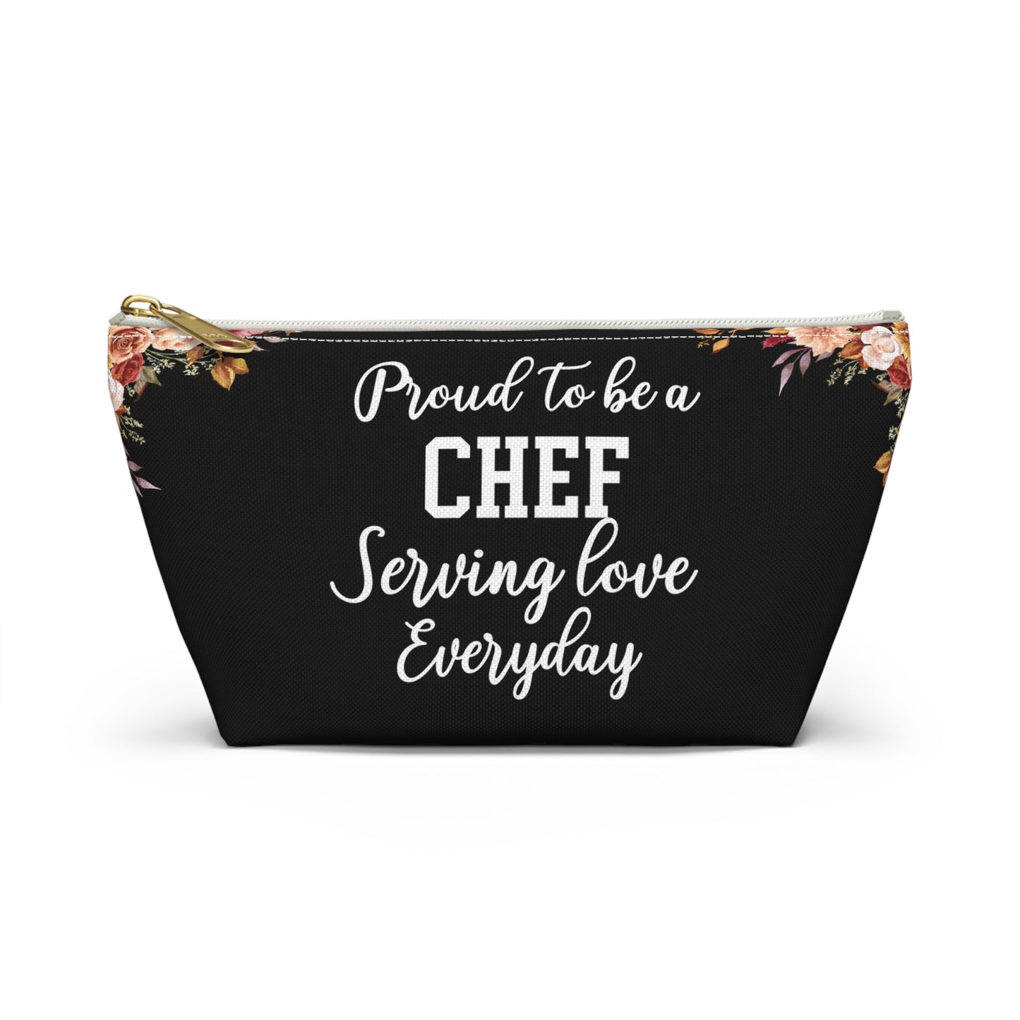 Proud To Be A Chef Pouch Serving Love Everyday Cooking Lover Gift For Him Or Her Kitchen Essentials Bag Culinary Student Accessory Pouch