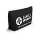 Personalized Epilepsy Critical Meds Pouch for Daniel Emergency Seizure Medication Storage Travel Organizer and Medical Kit