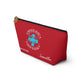 Personalized Medical Alert Inhaler Pouch for Asthma Samantha Emergency Respiratory Kit Inhaler Storage Travel School Ready