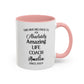 Custom Life Coach Mug, Funny Motivational Mentor Gift, Personalized Coach Mug, Empowerment Coffee Cup