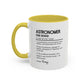 Custom Astronomer Mug, Star Seeker Dictionary Mug, Funny Gift for Stargazers, Space Lover Coffee Cup, Colorful Mugs (11oz, 15oz)