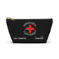 Personalized Medical Alert Emergency Glucagon Kit Pouch for Type 1 Diabetes Samantha Insulin and Hypoglycemia Supplies Organizer