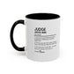 Judge Dictionary Mug, Funny Justice Boss Coffee Cup, Custom Courtroom Gift Idea, Law Office Decor Mug