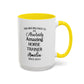 Custom Horse Trainer Mug, Funny Equestrian Mug, Personalized Horse Riding Coach Cup, Stable Mentor Gift