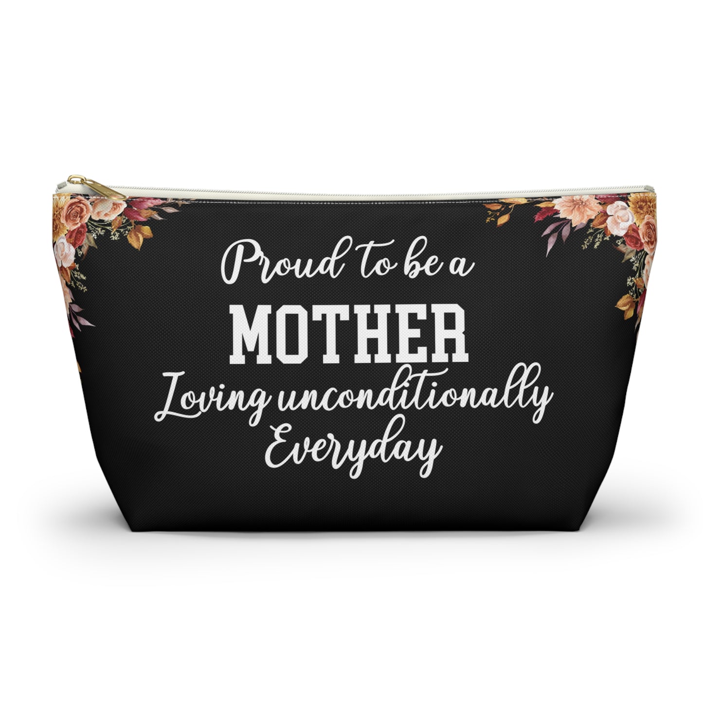 Mother Essentials Pouch Gift For Mom Zipper Organizer Bag For Mothers Day Travel Makeup Toiletry Bag Thoughtful Gift For New Or Busy Moms