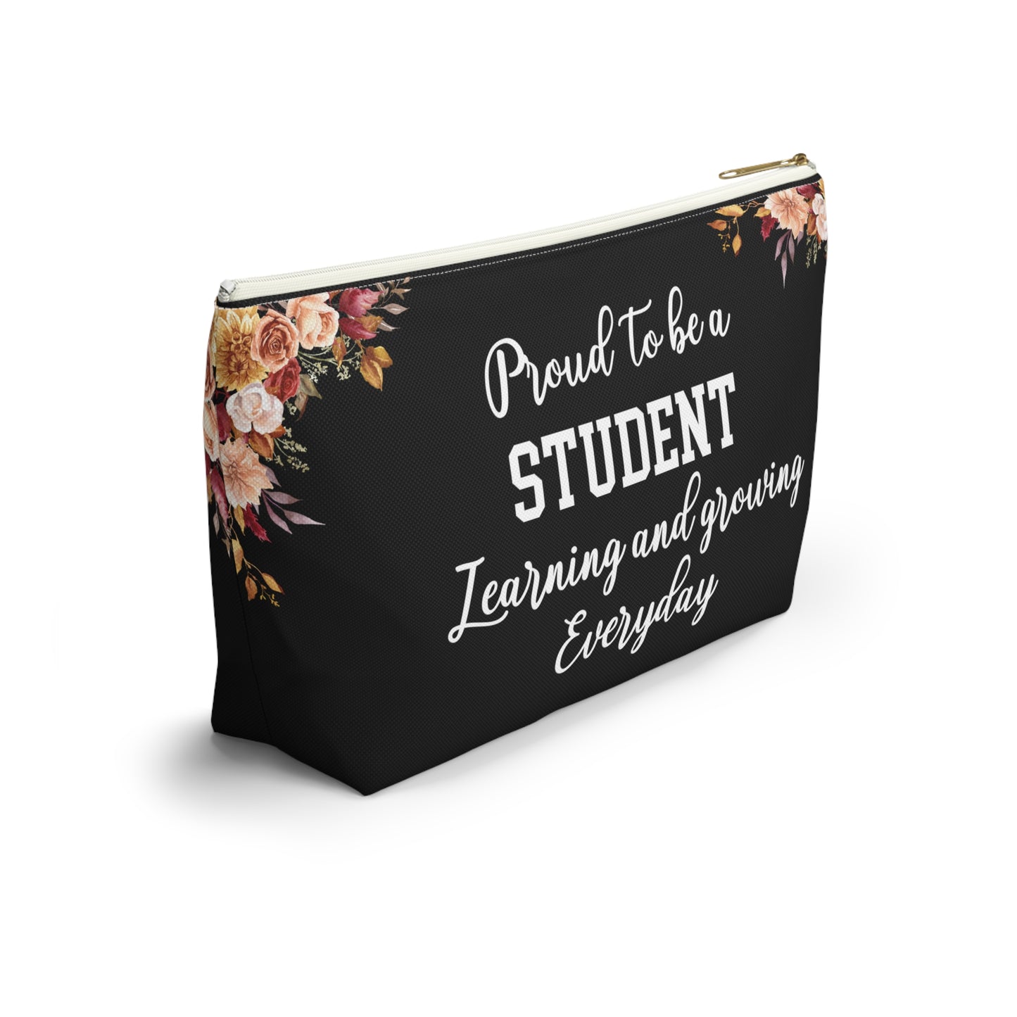 Student Essentials Pouch School Supplies Organizer Pencil Case Study Kit Zipper Bag For Teens Kids College Stationery Holder