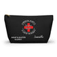 Personalized Medical Alert EpiPen Pouch for Wheat and Gluten Allergy Samantha Emergency Allergy Meds Bag and Travel Organizer