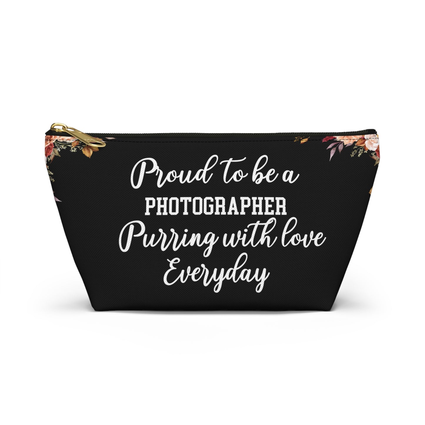 Photographe Essentials Pouch Camera Lover Gift Photographer Organizer Bag Travel Storage Zipper Case For Photo Gear And Accessories