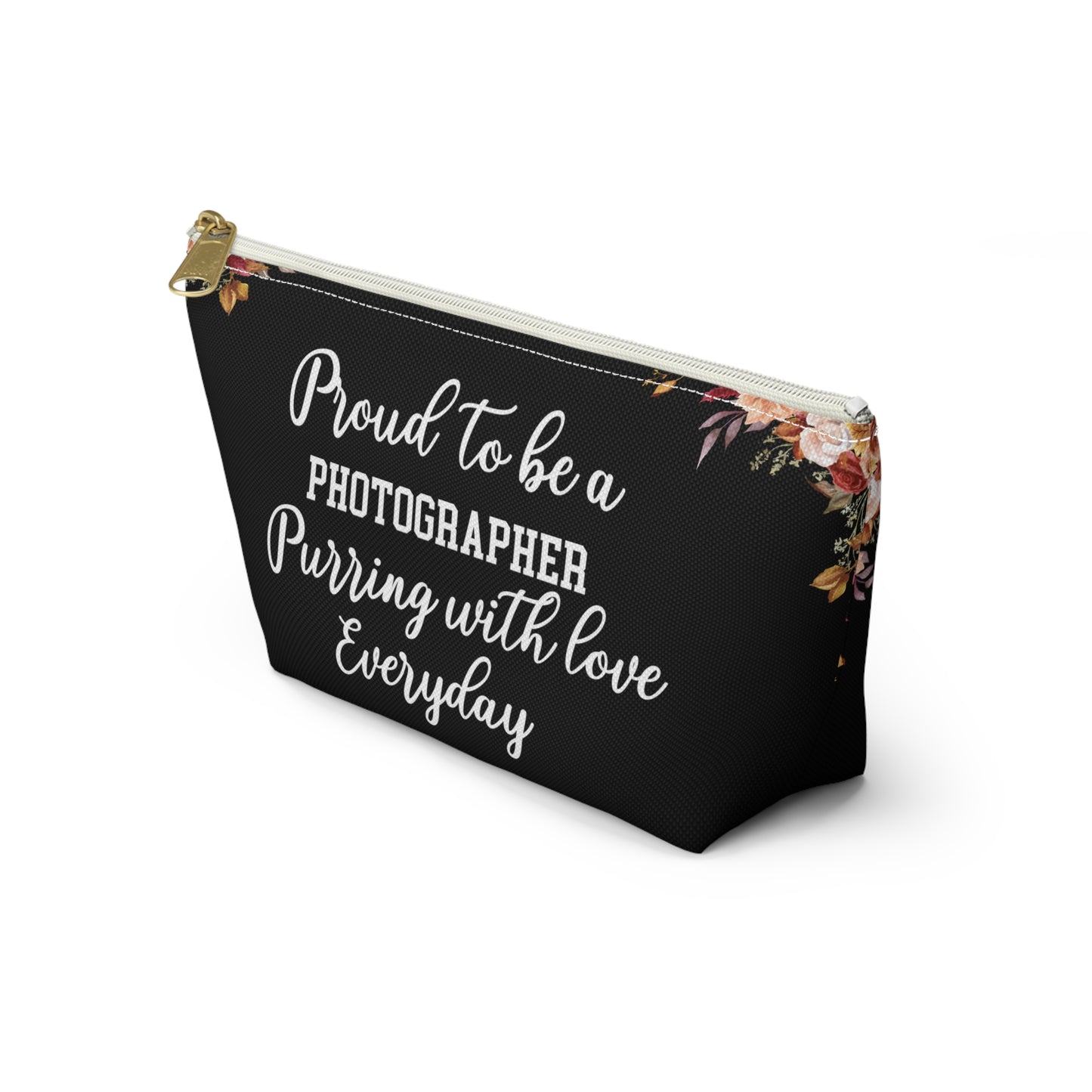 Photographe Essentials Pouch Camera Lover Gift Photographer Organizer Bag Travel Storage Zipper Case For Photo Gear And Accessories