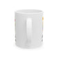 Therapist Life Ceramic Mug - 11oz/15oz | Unique Gift for Mental Health Professionals