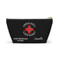 Personalized Medical Alert Inhaler Pouch for Severe Bronchial Asthma Samantha Asthma Meds Organizer and Emergency Travel Bag