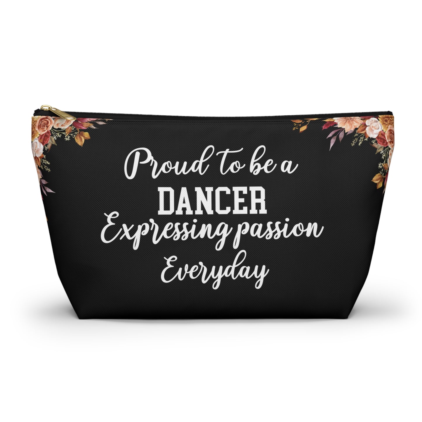 Dancer Essentials Pouch Dance Bag Organizer For Ballet Jazz Tap Hip Hop Dancers Gift For Dance Lover Studio Makeup Pouch Travel Case
