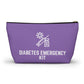 Personalized Diabetes Emergency Kit Pouch for Insulin Storage Travel Organizer for Diabetes Supplies and Medical Essentials